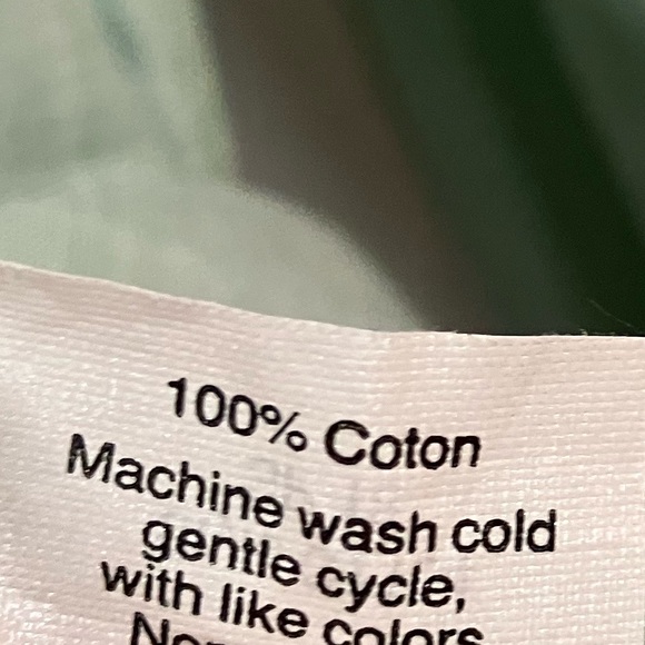 J.Crew XL Green Button Down - Picture 5 of 6